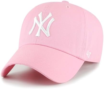 '47 MLB York Yankees Clean Up Adjustable Hat, Adult