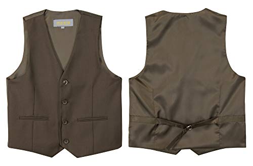 Spring Notion Big Boys' Vest and Pants 2-Piece Set3