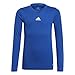 adidas Team Base Tee und T-Shirts für Kinder, Jungen, T-Shirts, GK9087, Azurblau, 12 Años, 152