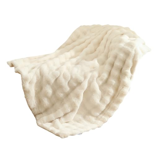 Plaid en peluche chaude et ensemble de coussin pour décoration - 2