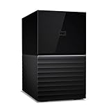 WD 8TB My Book Duo Desktop RAID External Hard Drive - USB 3.1 - WDBFBE0080JBK-NESN (Renewed)