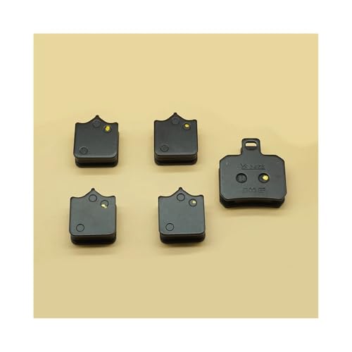 Plaquettes de frein avant et arrière Moto MGS-01 1000 2004-2007