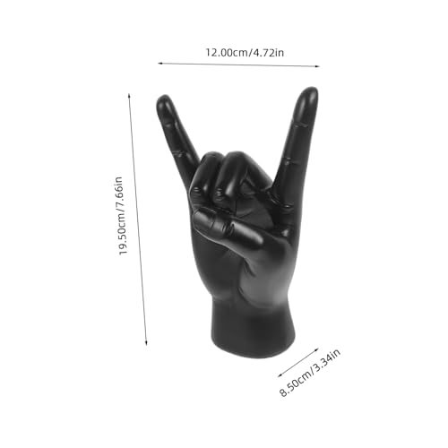 Modèle musique rock décoration résine pour statuette design abstrait - 2