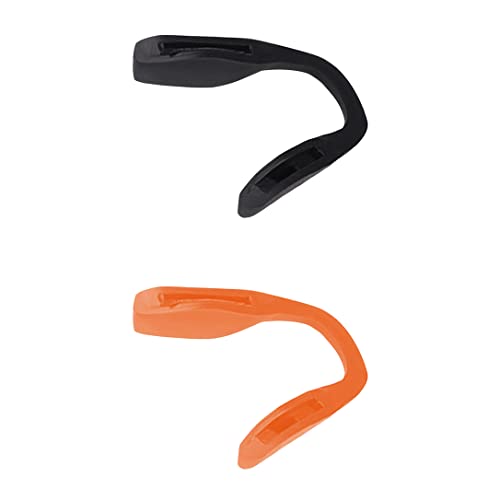 Image of Eye Opening Stuff Replacement Nosepieces Compatible with Oakley Metalink OX8153 /Coinflip OO4144 /Hex Jector /Nxtlvl Eyeglass