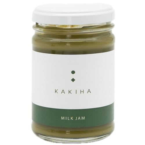 《ケンミンSHOWで紹介されました》 KAKIHA カキハ ミルクジャム 150g 柿の葉 ミルクスプレッド 奈良 レスティ唐古 道の駅 パンのお供 ヨーグルト