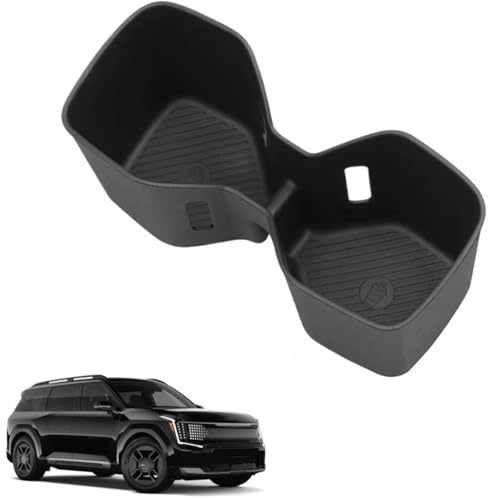Insert de console centrale Kia EV9 porte-gobelet arrière de qualité - 4