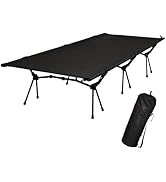 Amazon | ライシン コット ワイド キャンプ 2way コンパクト 軽量