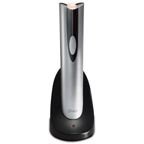 Oster Cordless Electric Wine Bottle Opener with Foil Cutter, FFP (Renewed)