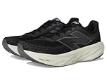 New Balance Women's Fresh Foam X 1080 V14 Running Shoe, Black/Phantom/Sea Salt, 6 UK