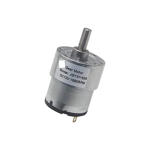 Moteur à courant continu 12V 24V avec boîte de vitesses excentrique 37mm