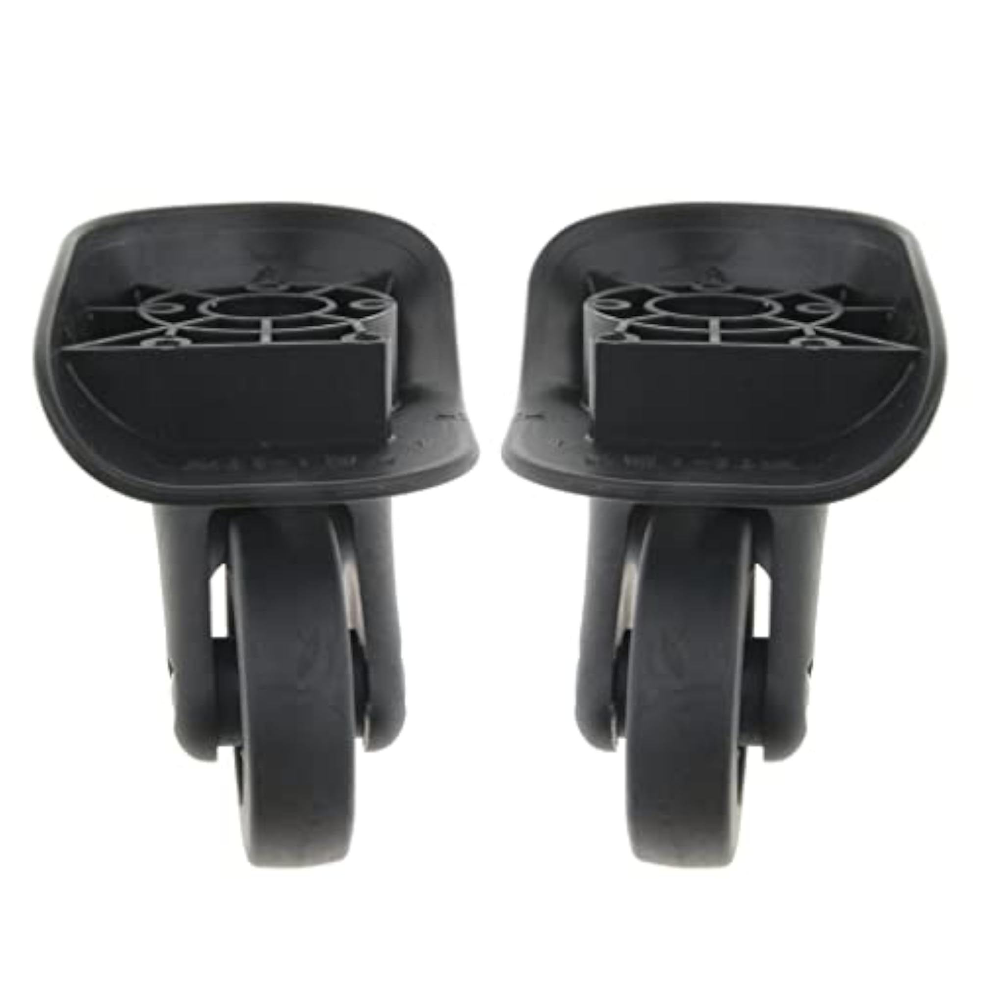 2x1 Pair Universal Swivel Luggage Suitcase Wheel Replacement Caster A35-Size