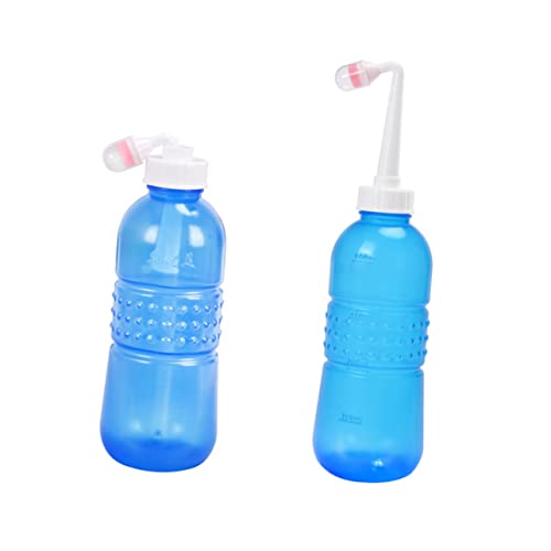 DOITOOL 2 Pçs De Pressão Reutilizável Manual De Cólon De Água - Kit Masculino Vaginal Ducha De Limpe