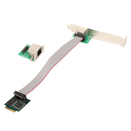 Adaptador de red Gigabit Ethernet para servidor, velocidad de conexión 1000 M, alto rendimiento, puerto RJ45 único, soporta PXE, DPDK, WOL, iSCSI, FCoE y tramas jumbo miniatura 4