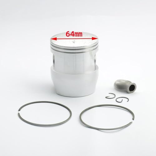 Kit cylindre 64 mm pour moto 2 temps TS185 cm³ performance