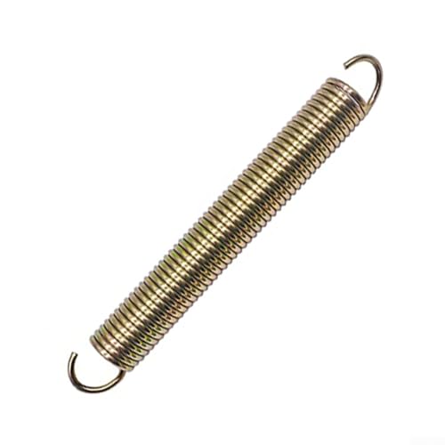 Muelle de extensión de repuesto 732-04927 732-05549 para tractor de césped LGT1050 LGTX1050 LTX1050KW, construcción de metal que restaura la tensión y la funcionalidad, se vende 1 resorte/2 resortes