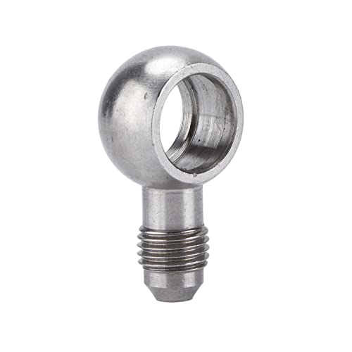Turbo Flange Banjo Adapter Fitting 414?02101?006 4AN to M14 Stainless Steel Automobile Components