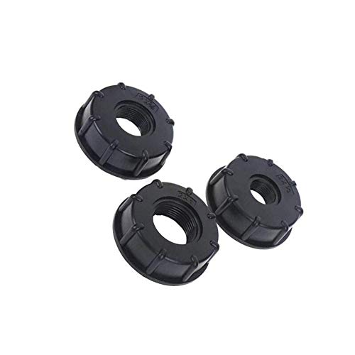 RH-HPC 10 unidades de 1/2' 3/4' instrumentos de conexión 1' rosca hembra IBC adaptador depósito de agua del grifo conectores Valve Replacement empalmes jardín riego PVC manguera