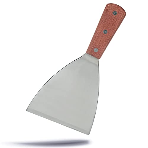 Grillwender Kerafactum Spachtel abgeschrägt für Pulled Pork