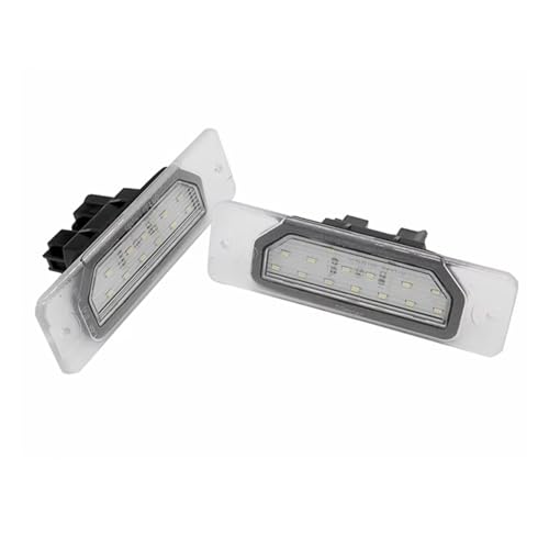 Luz LED para matrícula Infiniti FX45 Q45 solución sin error