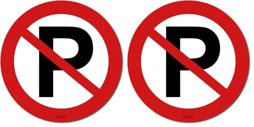 Autocollants Stationnement Interdit pour bloquer les incivilités devant votre garage