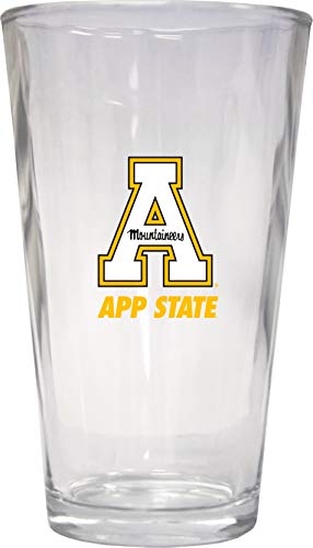 Appalachian State 16 oz Pint Glass Officially Licensed Collegiate Product
