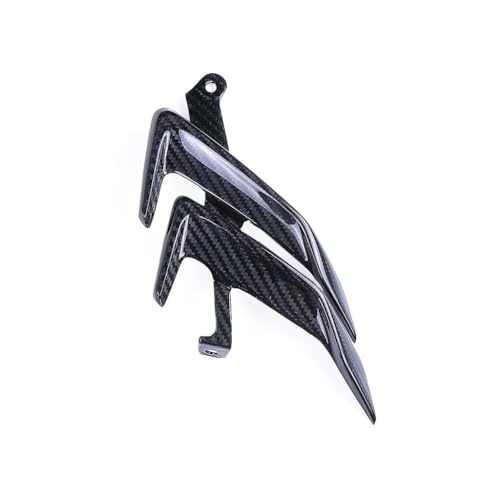 Eviter les rayures avec le panneau protection carénage carbone S1000RR
