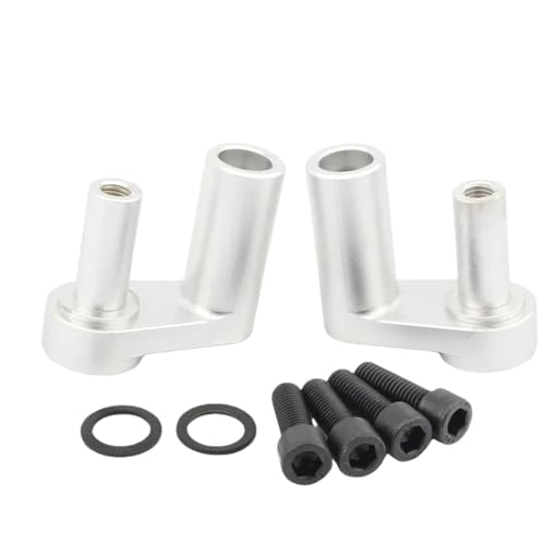 Pontet Guidon Aluminium CNC Haut de Gamme pour Moto R1200RT 2014-2023