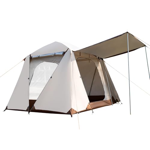 Carpa para camping impermeable para 4 personas