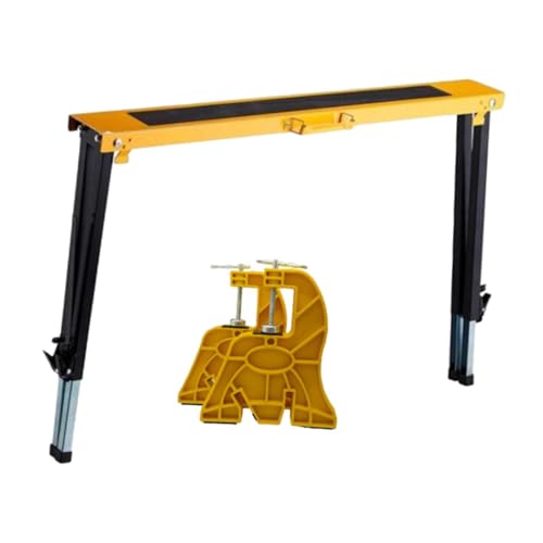 Yiju Snowboard Wax Stand Set Ski Snowboard Tuning Accessories, Ski Tuning Table, for Waxing