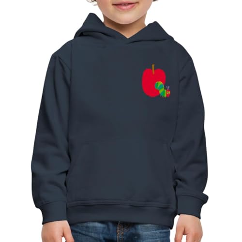 Spreadshirt Die Kleine Raupe Nimmersatt Durch Den Apfel Kinder Premium...