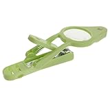 TEMPNAP 用 指甲はさみ ライト 拡大鏡付 の薄い爪に対応 錆びにくい属製 長