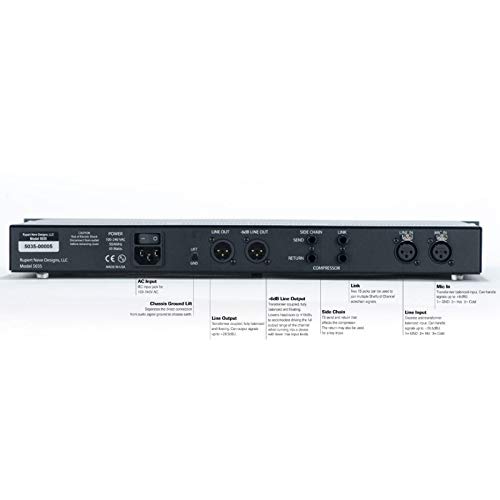 Rupert Neve Designs 5035 Shelford Channel Microphone Preamp/Inductor Eq/Compressor #TOP2