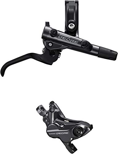 Shimano Deore BR-M6120/BL-M6100 Deore - Pinza freno a 4 prese, anteriore destro
