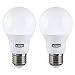 Produktbild Xavax E27 LED Lampe 2er-Pack (9W ersetzt 60W, 806 Lumen, Warmweiß 3000 K) Doppelpack