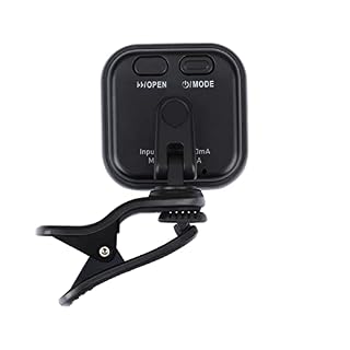 Fender® Flash 2.0 Rechargeable Tuner - Les Beatles, Paul McCartney, John Lennon, RIngo Starr, George Harrison Fender® Flash 2.0 Rechargeable Tuner – Image 6