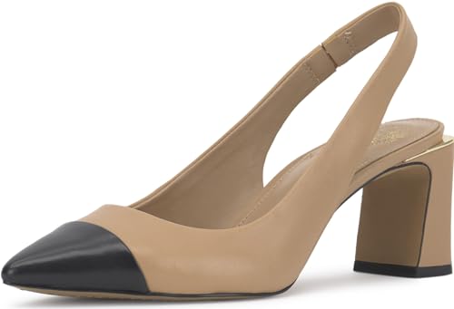 Image of Vince Camuto Women's Hamden Cap Toe Slingback Pump