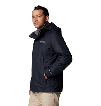 Regenjas Columbia Men Bugaboo III Fleece Interchange Jacket Dark Stone
