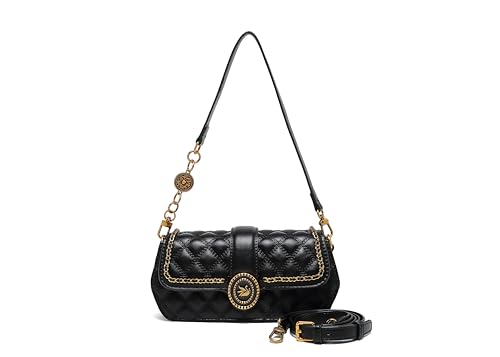 Small Quilted Crossbody Bag, Fashion Designer Mini Shoulder Bag, Women's Mobile Wallet