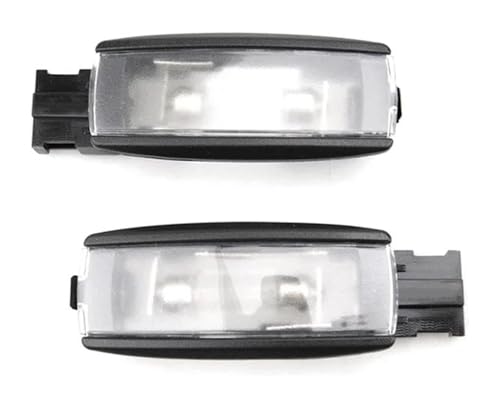 Luz de techo interior 1KD947109A negra con luces de lectura y maquillaje para Seat Ateca León