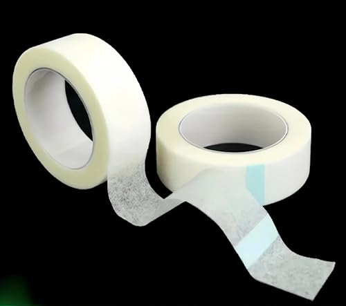 LOHAS Home Non-Woven Paper Breathable Pressure-Sensitive Adhesive Tape Eyelash Extensions, 0.5