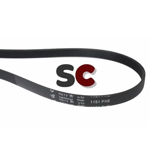SC Solocorreas - Waschmaschinenriemen 1151 PHE