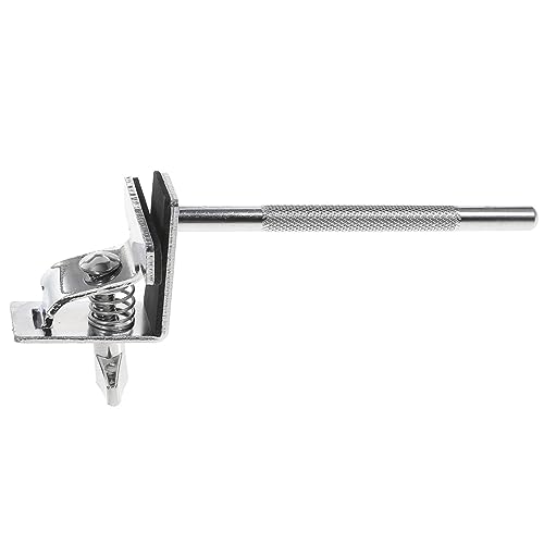 FUNOMOCYA Sturdy Bass Drum Stand Extension Cowbell Clamp Holder Music Instrument Part