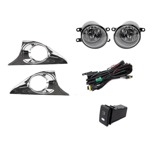 Phares antibrouillard Toyota Camry 2013 pour rouler sous la pluie en sécurité