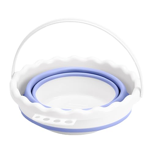 Paint Brush Washer, Portable Paint Brush Holder, Watercolour Brush Cleaner Tool, Multiple Brushes Washing Cup, Silicone Foldable Oil Painting Supplies For Arts And Crafts Cleaning