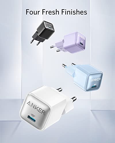 Anker 511 Charger (Nano Pro) 20W PIQ 3.0 lader, USB-C voeding, compatibel met iPhone 13/13 Mini/13 Pro/13 Pro Max/12… - Image 5