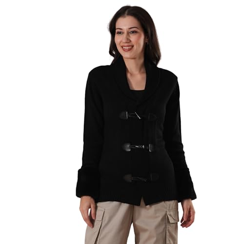 Image of Globus Women Sweaters (GS568714 Black S)