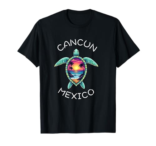 Cancun Mexico Souvenir Family Matching Vacation Cancun T-Shirt