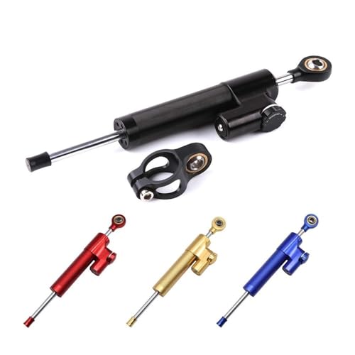 Kit support de stabilisation amortisseur de direction universel moto avec tampon type G - 4