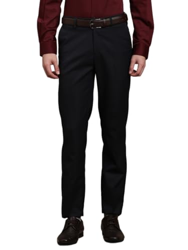 Pantalon de fête pour homme Turtle noir extensible idéal pour mariage