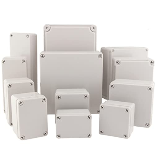 Boîtier etanche electrique exterieur pour éclairage de jardin - 7